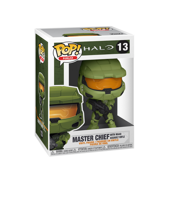 Pop Games: Halo Infinite - Master Chief