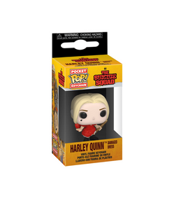 Pop Keychain: Harley (Damaged Dress)