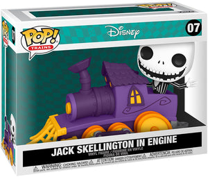 Pop Train Deluxe NBC- Jack in Train Engine Vinyl Figure