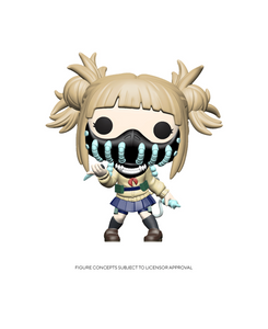 Pop Animation: MHA- Himiko Toga w/face cover