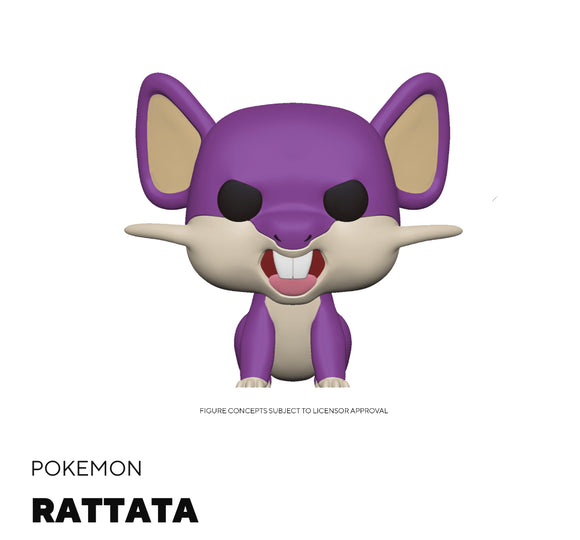 Pokémon -Rattata
