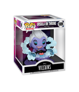 Pop Deluxe: Villains - Ursula on Throne