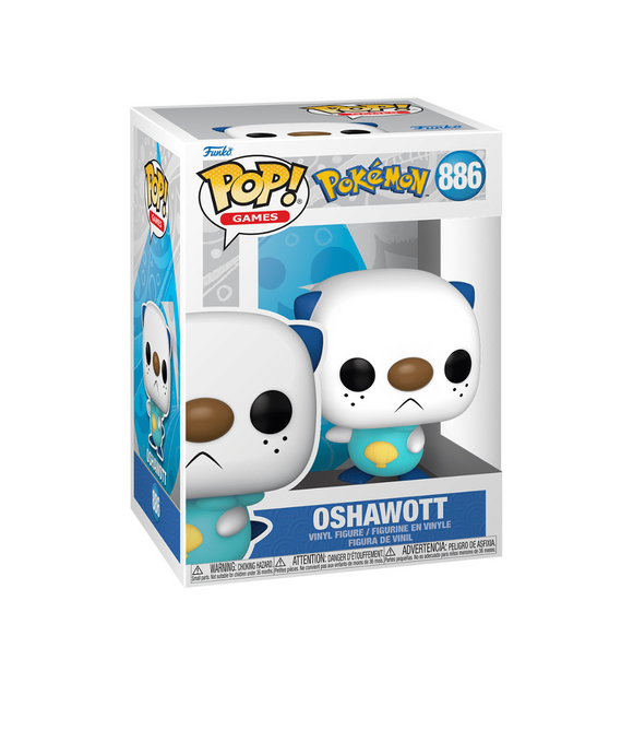 Pop Games: Pokemon- Oshawott