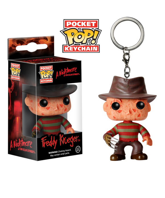 Pop Keychain: Horror - Freddy Kruger