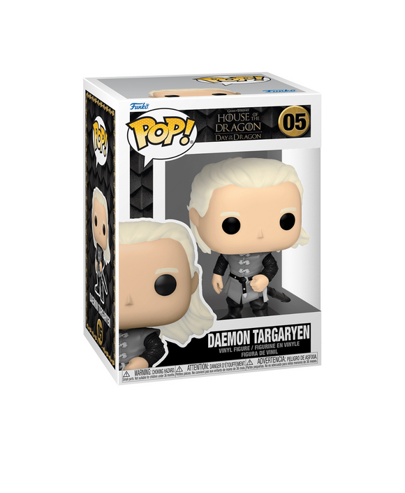 Pop TV: HOTD - Daemon Targaryen