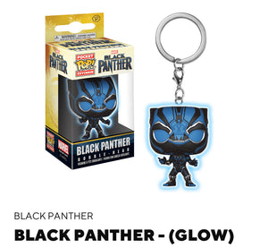 Keychains: Black Panther- Black Panther (GW)