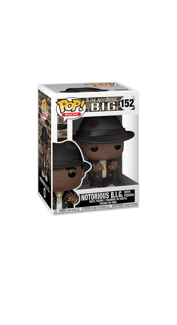 The Notorious B.I.G w/Fedora