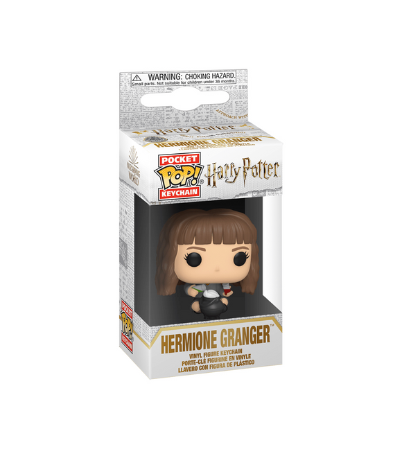 Pop Keychain: HP- Hermoine w/Potions