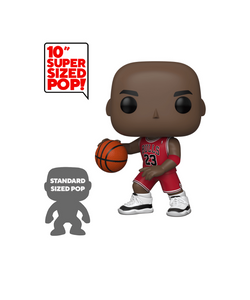 POP NBA: Bulls - 10" Michael Jordan (Red Jersey)