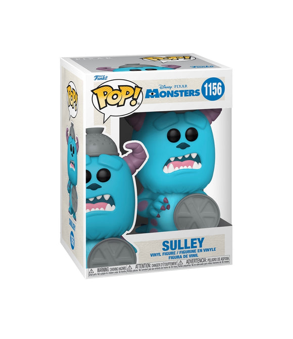 Monster's Inc 20th - Sulley w/Lid