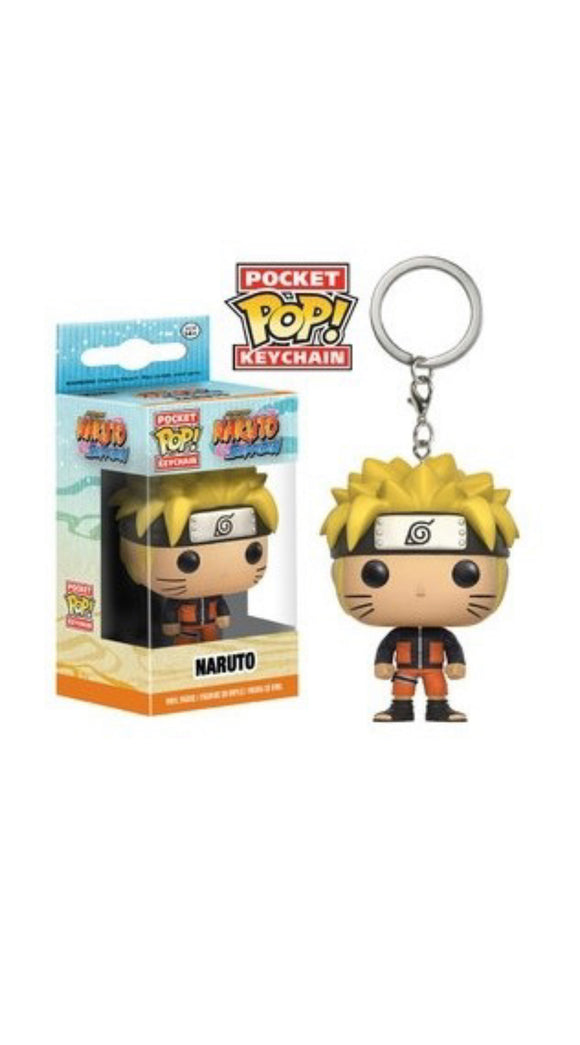 DBZ - Naruto (keychain)