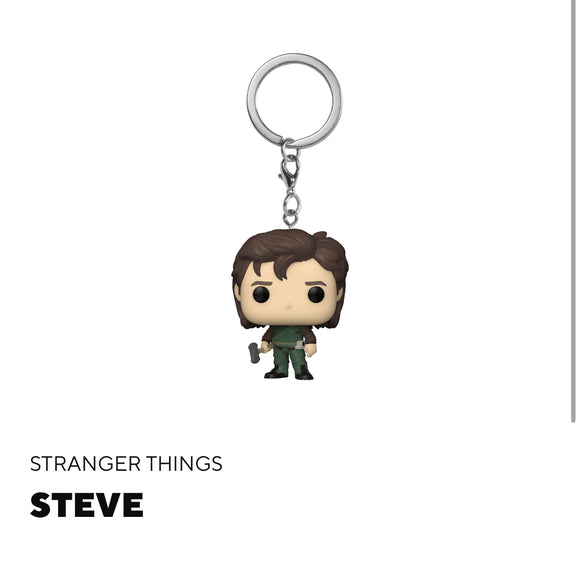 Pop Keychians: ST S4- Steve