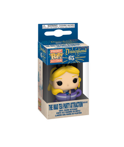 Pop Keychain: Disney 65 - Alice in teacup