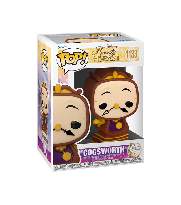 Pop Disney: Beauty & Beast - Cogsworth