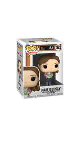 The office - Pam w/teapot Vinyl Figure