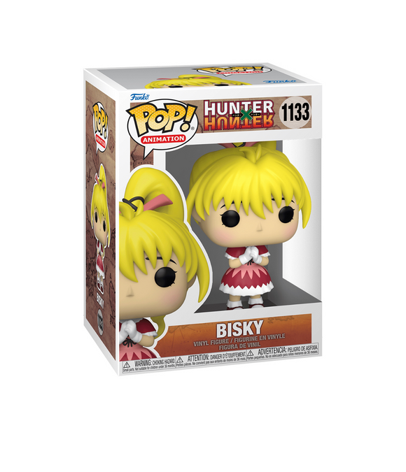 POP Animation:HunterxHunter- Bisky