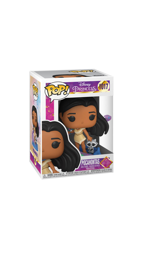 Pop Disney Ultimate Princess: Pocahontas Vinyl Figure