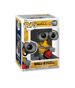 Pop disney: Wall- E W/Fire Extinguisher