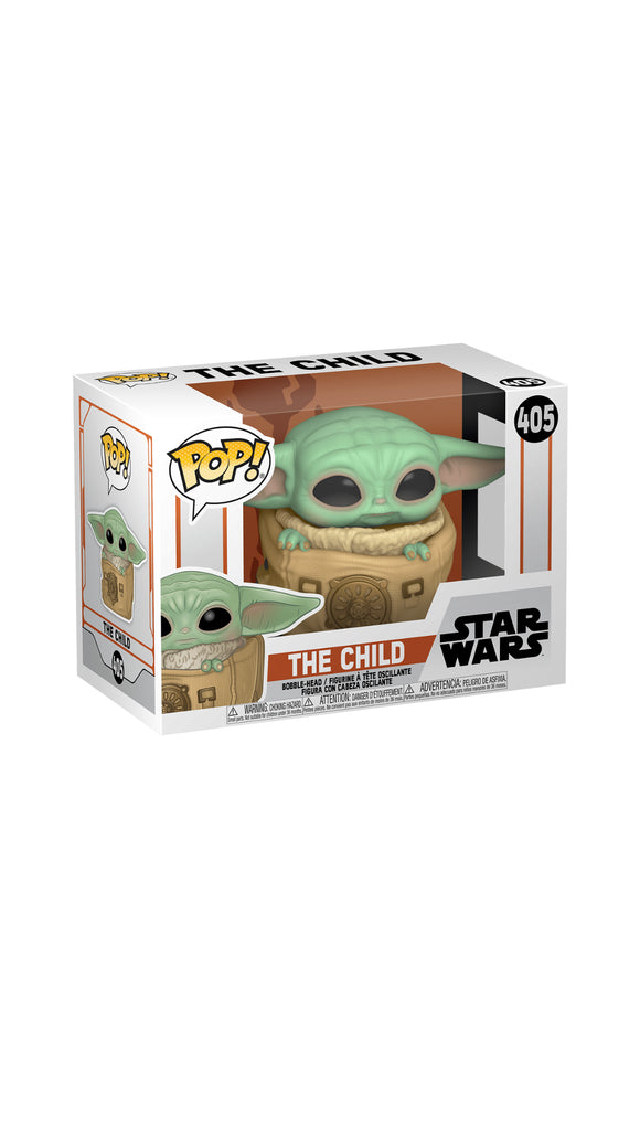 Funko Pop! Starwars - The Child with Bag