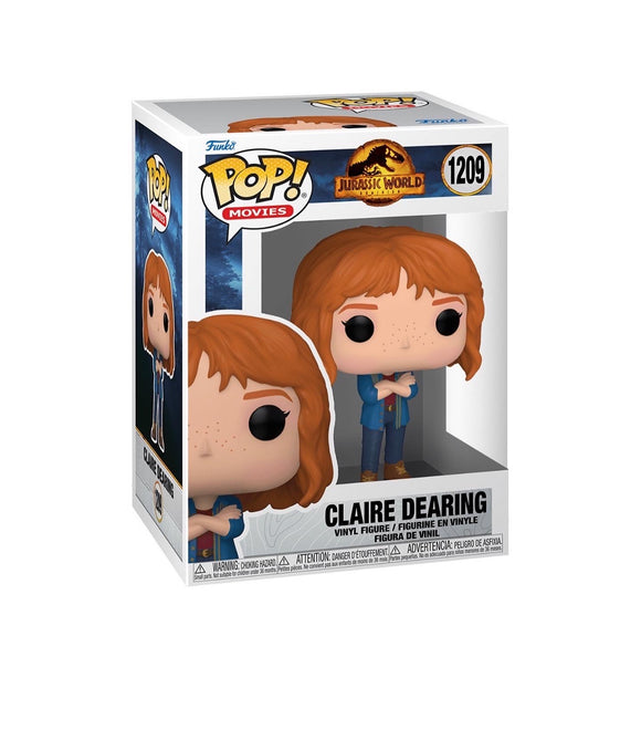 Pop Movies: Jurassic World Dominion- Claire Dearing