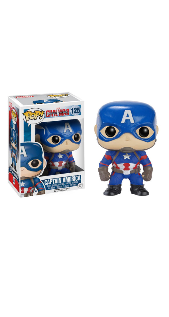 Cap America 3- Captain America Vinyl Figure