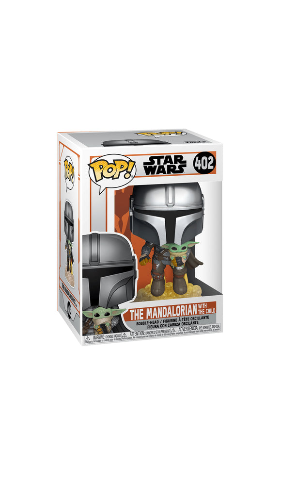 Funko Pop! The Mandalorian With The Child