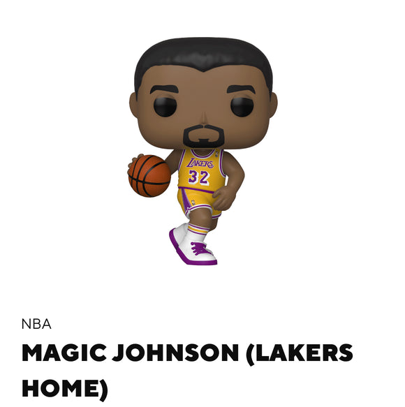 Pop NBA: Legend- Magic Johnson (Lakers home)