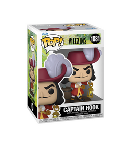 Pop Disney: Villains- Captain Hook