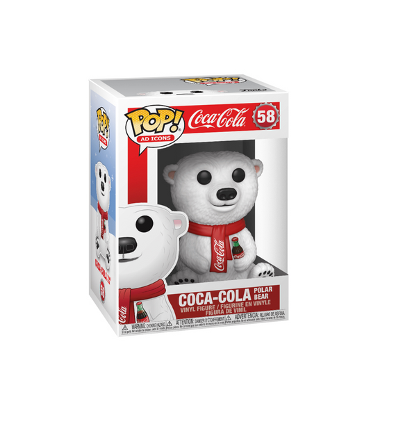 Pop AD Icons: Coca-cola - Polar Bear