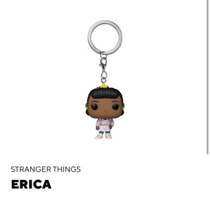 Pop Keychians: ST S4- Erica