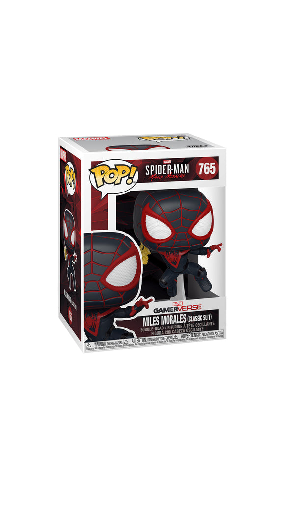 Marvel Spideman - Miles Morales (Classic suit)