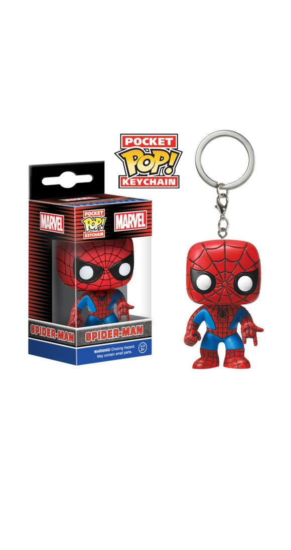 Keychain - Marvel : Spider- Man