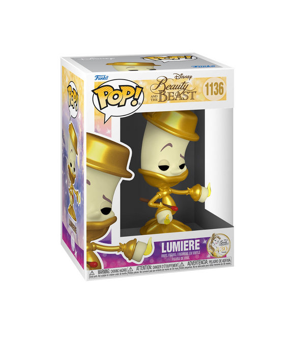 Pop Disney: Beauty& Beast - Lumiere