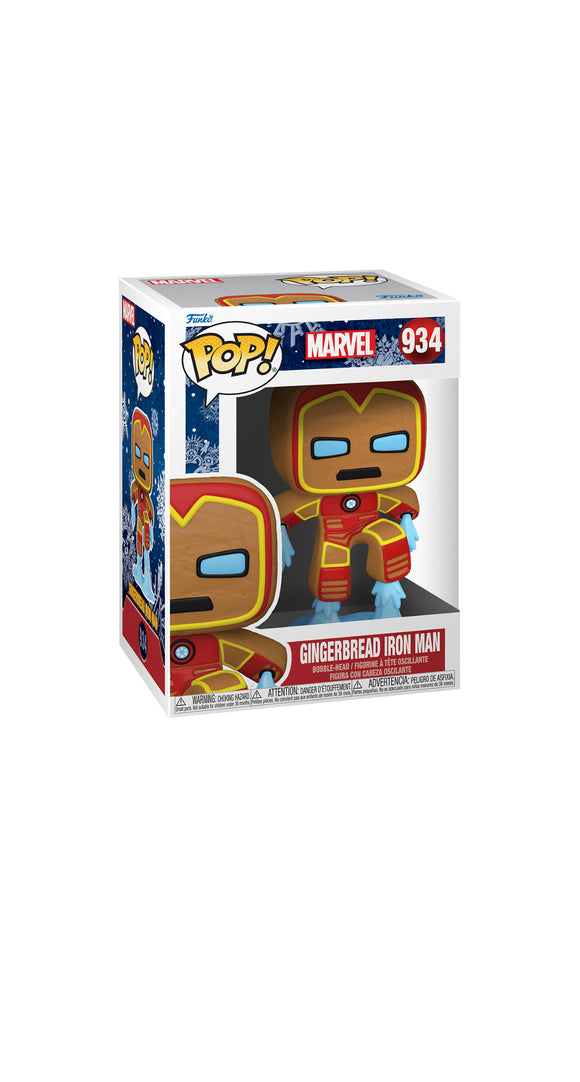 Marvel Comics - Gingerbread Iron Man