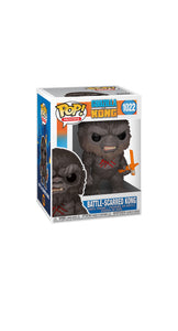 Funko Pop! Battled- Scarred Kong Vinyl Figure