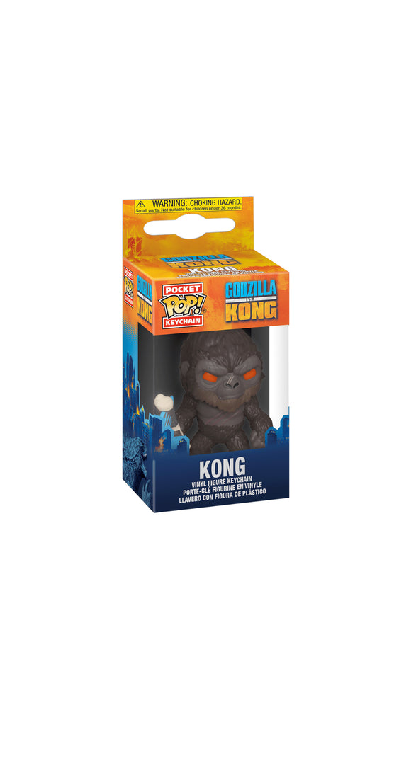 Pop Keychain: Godzilla VS Kong: Kong W/Battle Axe