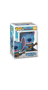 Lilo and Stitch - Stitch w/ukulele Vinyl Figure