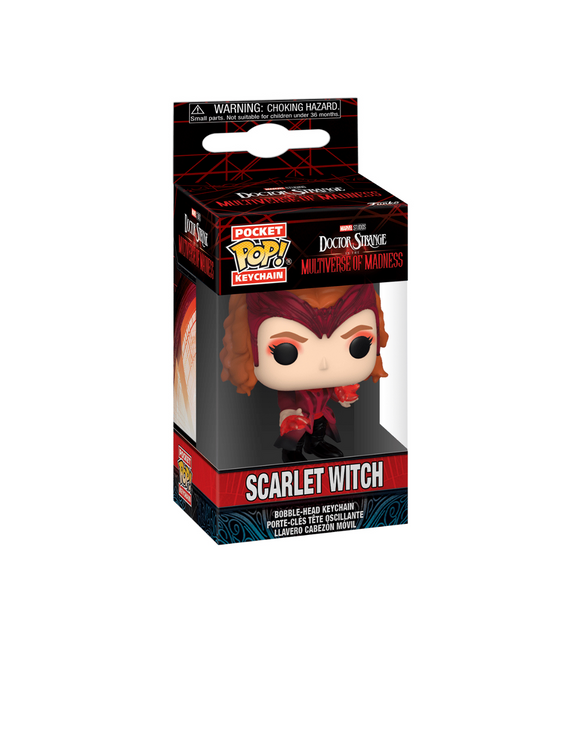 Pop Keychain: Doctor Strange Multiverse of Madness -scarlet witch