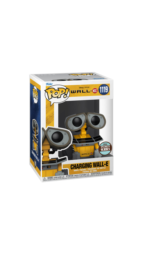 Pop Disney : WALL- E - Charging Wall E	(Special Series Sticker)