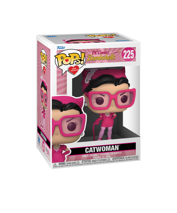 Pop Heroes : BC Awareness - Bombshell catwomen