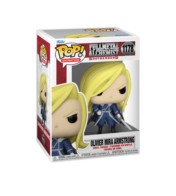 Pop Aniamtion: FMA : B-Olivier A W/sword