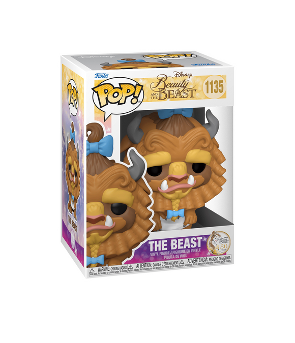 Pop Disney: Beauty & Beast- BEast w/Curls