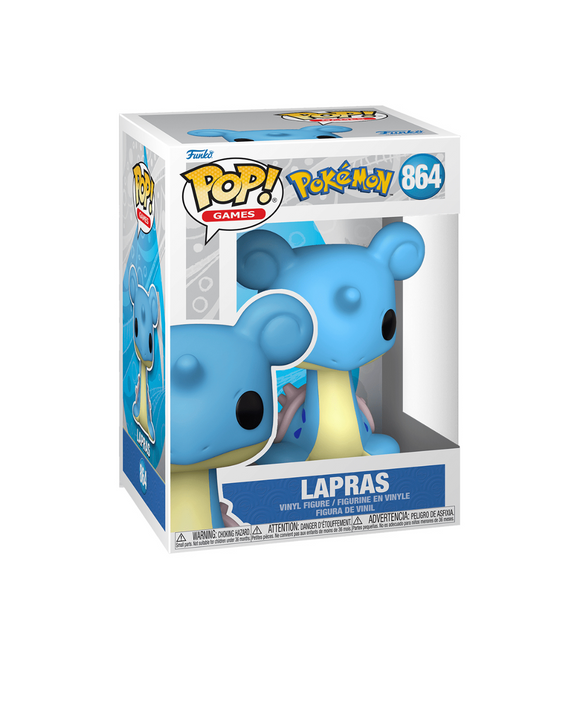 POP Games: Pokemon- Lapras