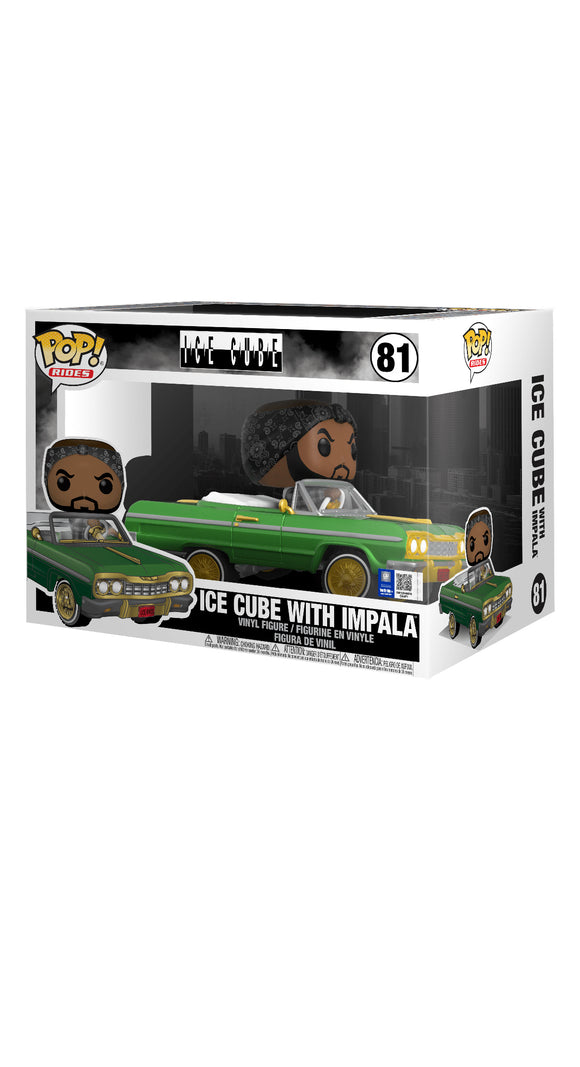 Pop Rides : Ice Cube In Impala