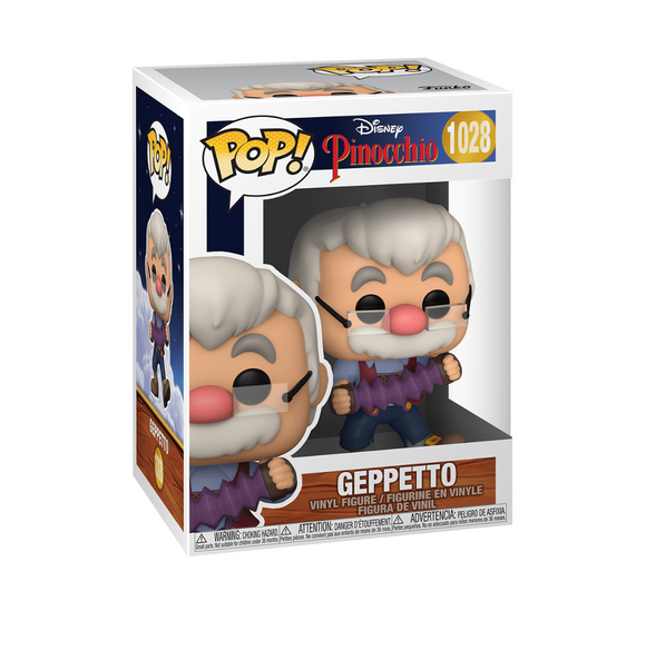 Pop Disney: Geppetto