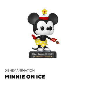 Pop Disney: Minnie Mouse- Minnie On Ice (1935)