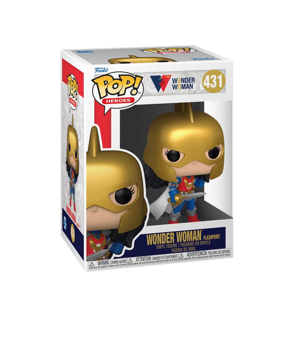 WW 80th - WW (Flashpoint) vinyl figure