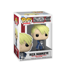 Pop Animation: FMA: B-Riza Hawkeye