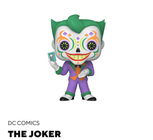 Pop Heroes: Dia De Los DC- Joker