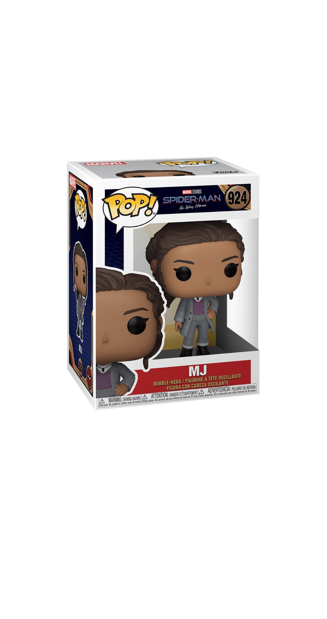 Pop! Marvel: Spider-Man: No Way Home - MJ with Box